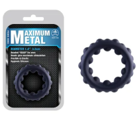 Maximum Metal: Silicone Cock Ring -  Gear